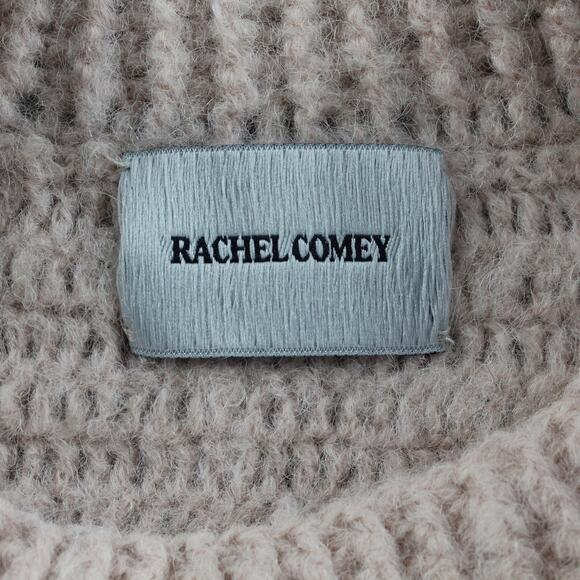 Rachel Comey Cream Sweater with Silver Ring Details - Picture 3 of 8